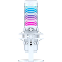 HyperX QuadCast S RGB, White/Grey (519P0AA)