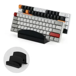 Dual Desktop Keyboard Stand & Holder, Organize Your Desk