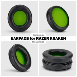 Razer Kraken Sheepskin Leather Replacement Earpads